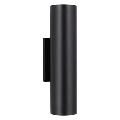 Pressa Round Outdoor LED Wall Sconce