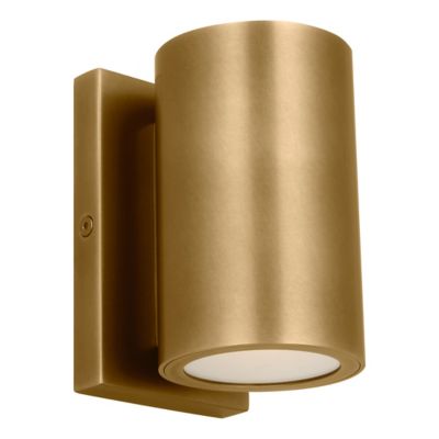 Pressa Round Outdoor LED Wall Sconce