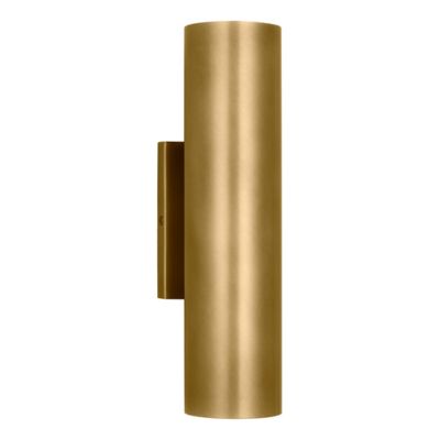 Pressa Round Outdoor LED Wall Sconce