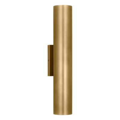 Pressa Round Outdoor LED Wall Sconce