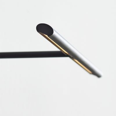 Shown in Nightshade Black finish, 12 in size, Detail shot