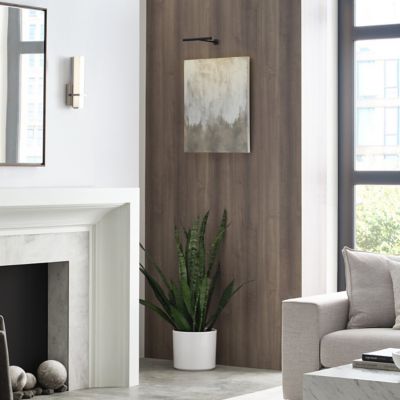 Shown in Nightshade Black finish, 12 in size, in use