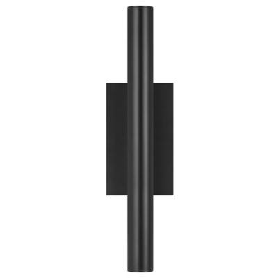 Chara Outdoor Wall Sconce (Black|17 Inch) - OPEN BOX