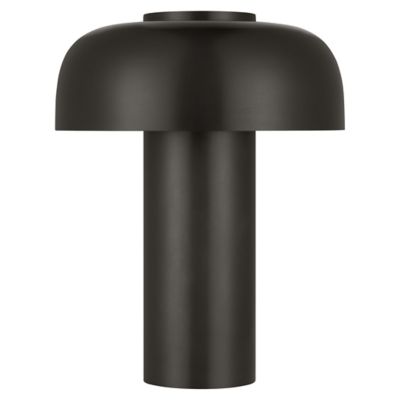 Louver LED Rechargeable Table Lamp