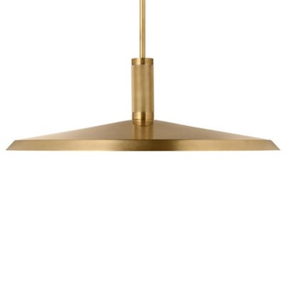 Saucer Direct LED Pendant