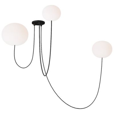 Helium Array LED Chandelier