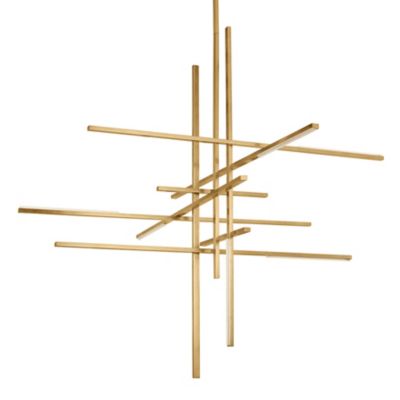 Cityscape LED Chandelier