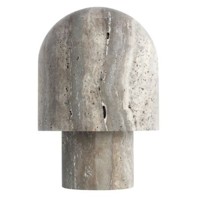 Kennett LED Travertine Table Lamp