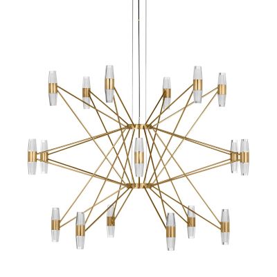 Lassell Three Tier LED Chandelier