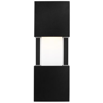 Leagan Outdoor Wide LED Wall Sconce
