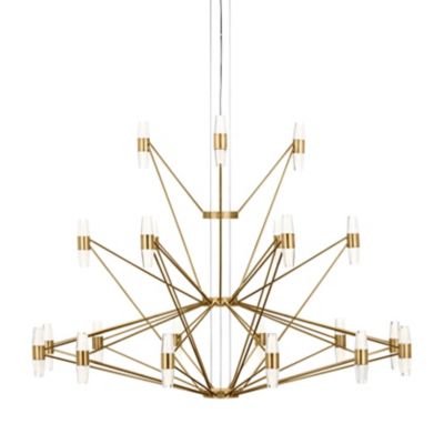 Lassell Three Tier Tall LED Chandelier