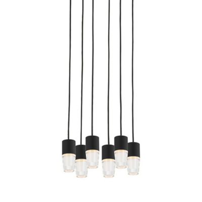 Lassell 6 Light LED Multi Light Pendant