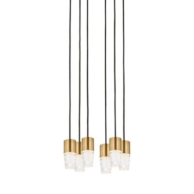 Lassell 6 Light LED Multi Light Pendant