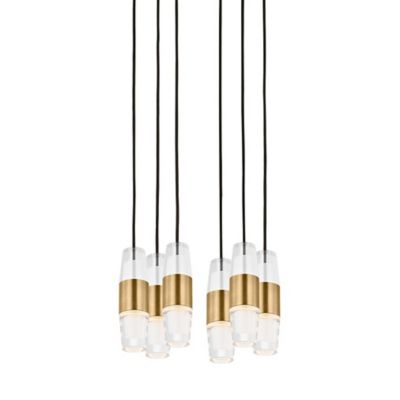 Lassell 6 Light LED Multi Light Pendant