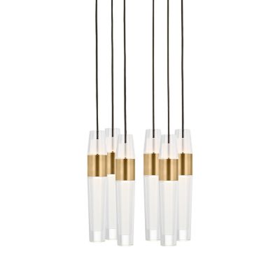 Lassell 6 Light LED Multi Light Pendant