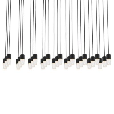 Lassell 27 Light LED Linear Suspension