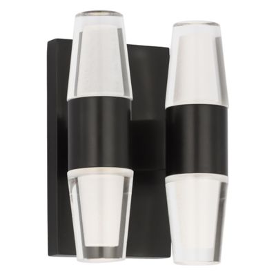 Lassell Double Short LED Wall Sconce
