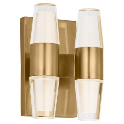 Lassell Double Short LED Wall Sconce
