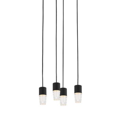 Lassell 4 Light LED Multi Light Pendant