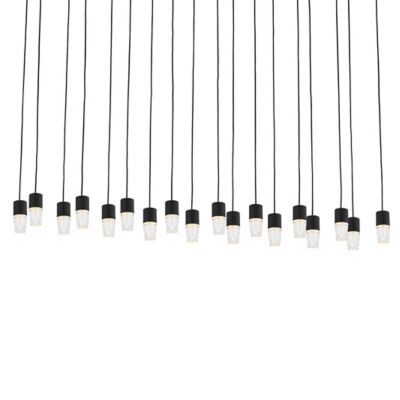 Lassell 18 Light LED Linear Suspension
