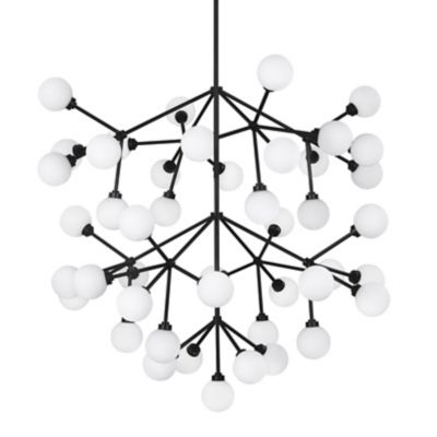Mara Grande Chandelier (Matte Black) - OPEN BOX