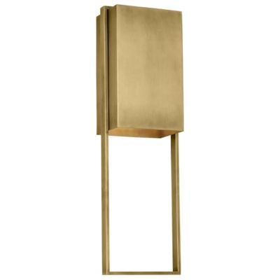 Alude Outdoor LED Wall Sconce