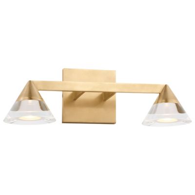 Midrand Crystal LED Vanity Light