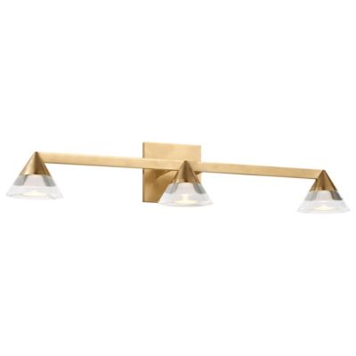 Midrand Crystal LED Vanity Light