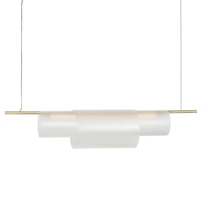 Trace Double LED Linear Suspension