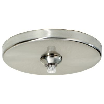 FreeJack 4 In. Round Canopy (LED|Satin Nickel) - OPEN BOX