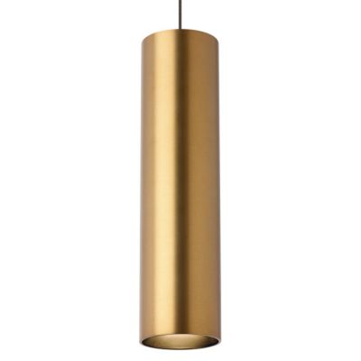 Visual Comfort Minimalist Piper Pendant in Aged Brass