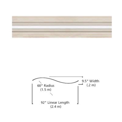 Pre-Bent S Curve Monorail