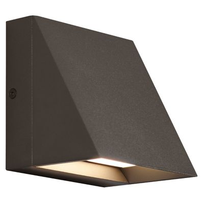 Pitch LED Indoor/Outdoor Wall Sconce