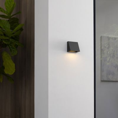 Pitch LED Indoor/Outdoor Wall Sconce