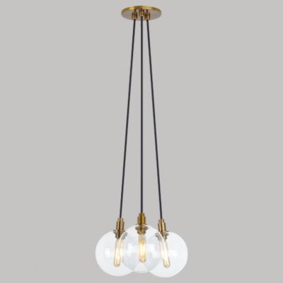 Gambit 3-Light Chandelier