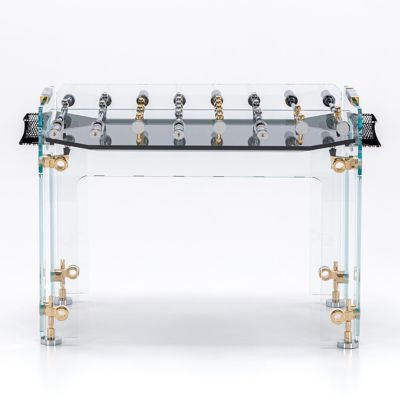 Cristallino Gold Foosball Table, Limited Edition