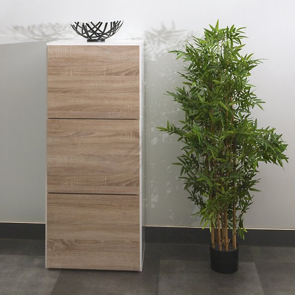 Bamboo Storage Cabinet