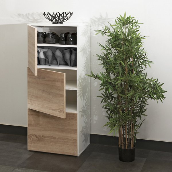 Bamboo Storage Cabinet