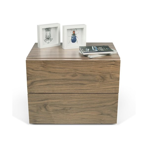 Float Night Stand with 2 Drawers