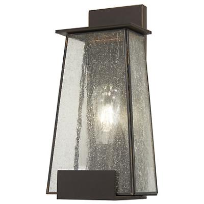 Bistro Dawn Outdoor Wall Sconce