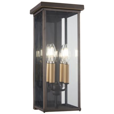 Casway Outdoor Pocket Wall Sconce (17 Inch) - OPEN BOX