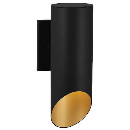 Pineview Slope Wall Sconce (Black with Gold)-OPEN BOX RETURN