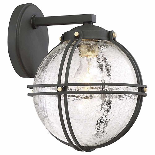Rond Outdoor Wall Sconce (Large) - OPEN BOX RETURN