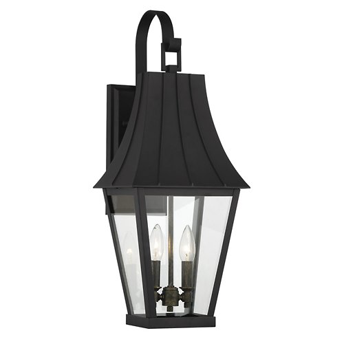 Chateau Grande Outdoor Wall Sconce