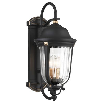 Peale Street Outdoor Wall Sconce