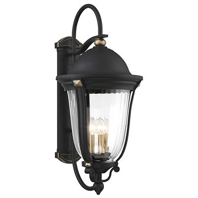 Peale Street Outdoor Wall Sconce