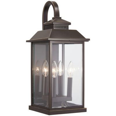 Miner's Loft Outdoor Wall Sconce