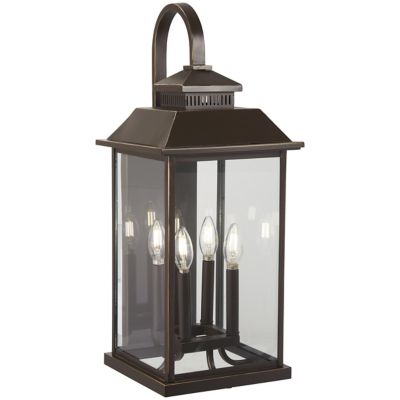 Miner's Loft Outdoor Wall Sconce