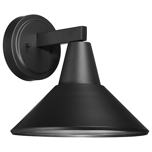 Bay Crest Outdoor Wall Sconce (Coal/Large) - OPEN BOX RETURN