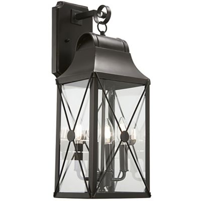 De Luz Outdoor Wall Sconce